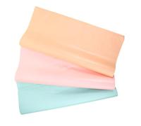 ROMISBABA 60pcs Pearlescent Flower Bouquet Wrapping Paper Thick Korean Floral Tissue Paper for Elegant Wedding Birthday DIY Crafts Breathable and Packaging for Florists and Cake Box Lining