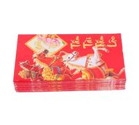 ROMISBABA 60pcs Vietnamese Red Envelopes Horse Year Lunar Year Hong Bao Spring Festival Red Packets with Cultural Integration for Crosscultural Celebrations and Festive Blessings