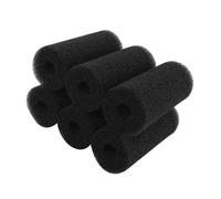 ROMISBABA 6pcs Aquarium Filter Sponge Impurity Removal for Fish Tank and Pumps Protective Inlet Garden Prefilters