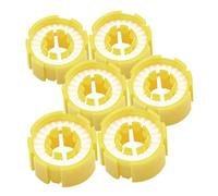 ROMISBABA 6pcs Automatic Inflatable Life Jacket Inflator Device with Water-activated Bobbin Replacement Pills for Emergency Buoyancy Support in Aquatic Activities