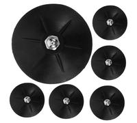 ROMISBABA 6pcs Boxing Bag Suction Cups Stable Rubber Suction Base for Punching Bag Accessories Heavy-duty Rubber Material for Secure Training Sessions