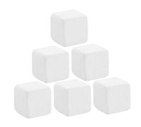 ROMISBABA 6pcs Calcium Block Mineral for Turtle Tank Reptile Mineral Calcium Tortoise Stones Turtle Grinding Aquarium for and Reptile Substrates