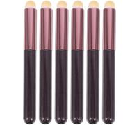 ROMISBABA 6pcs Foundation Applicator Sponges for Liquid Makeup with Supple Artificial Fiber Texture Soft Face Powder Blenders to Create Attractive Makeup