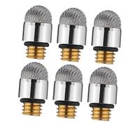 ROMISBABA 6pcs Stylus Pen Replacement Tips with Conductive Fiber Mesh Nibs Soft Fabric for Screen Protection Response for Capacitive Touchscreen Devices Durable and Accurate Writing Drawing