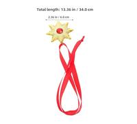 ROMISBABA 6Pcs Vampire Medal Necklace Set Hanging Gothic Vampire Pendant Jewelry for Halloween Costume Accessories for Party and Festival Use