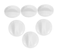 ROMISBABA 6pcs Washer and Dryer Timer Control Knobs Replacement Selector Switch for Home and Industrial Use Durable Multifunctional Accessories