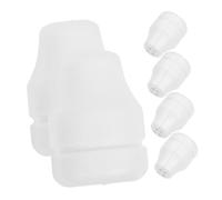 ROMISBABA 6pcs Wooden Blind Pull Cord Knobs Wood Tassels for Window Shades Blinds Accessories Easy to Install Four-hole Design Compatible with Venetian