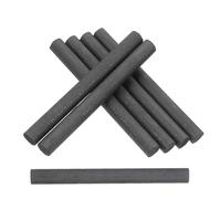 ROMISBABA 7pcs Graphite Carbon Rod Electrode Sticks with High Purity Conductivity and Optimal Handling Design for Laboratory Experiments and Machinery Use