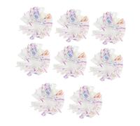 ROMISBABA 8pcs Cat Crinkle Ball Toy Lightweight Sound Balls for Interactive Play Random Colors Engaging Teasing Toy to Stimulate Indoor Cats Prevent Scratching