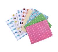 ROMISBABA 8pcs Travel Shoe Bag Drawstring Pouch Nonwoven Shoe Storage Bag Random Color