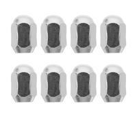 ROMISBABA 8pcs Wheel Lug Nuts for Atv Go-kart Trucks and Cars Corrosion Resistant Automotive Screw Caps with Advanced Surface Treatment Fit for Off-road and Trail Use