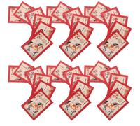 ROMISBABA 90pcs Horse Year Red Envelopes Spring Festival Lucky Money Bags Chinese Year Cash Packets Lai See for Wedding Graduation Birthday Party