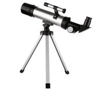 ROMISBABA 90x Refracting Telescope for Kids with 360/50mm Lens, 3x Barlow Lens and Tripod, Children's Beginner Astronomy Scope with Finderscope for Outdoor Stargazing Random Style