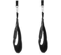 ROMISBABA Abdominal Training Belt Ab Straps for Pull Up Bars Heavy Duty Core Strengthening Hanging Muscle Trainer Compatible with Standard Door and Chin Up Bars for Home Gym Workout