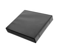 ROMISBABA Acrylic Cd Holder Portable Disc Organizer Lightweight DVD Storage Case for Music and Games Protects Discs from Scratches for Travel and Home Use