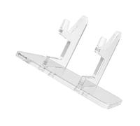 ROMISBABA Acrylic Game Controller Bracket and Remote Controller Hanger for Household Gaming Accessories, Display Stand Compatible with Video Gamepads, Space-saving Storage Rack for Desk Use