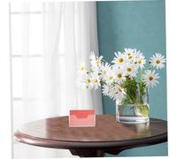 ROMISBABA Acrylic Napkin Holder Clear Guest Towel Dispenser Upright Paper Napkin Stand for Dining Table Kitchen Bathroom Secure Vertical Storage Quick Access Transparent Tissue Rack for