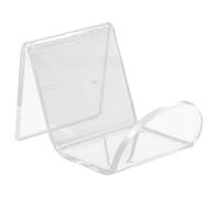 ROMISBABA Acrylic Wall-mounted Game Controller Organizer Rack Transparent Holder for Switch Controllers Space-saving Household Display Stand for Headphones and Gaming Accessories