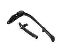 ROMISBABA Adjustable Alloy Rear Bike Kickstand Side Brace Parking Rack for Mountain and Road Bikes with Height