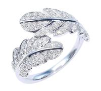 ROMISBABA Adjustable and for in Feelings Chic Friendly Material Skin Comfortable Plume Silver Copper with Beautiful Look Women for Parties