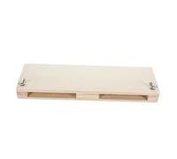 ROMISBABA Adjustable Butterfly Wing Spreading Board for Insects Specimen Display Plastic Pinning Panel with Flexible Design for Various of Butterfly Specimens and Insect Collection