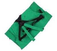 ROMISBABA Adjustable Canvas Gardening Apron with Large Harvest Pouch and Multiple Pockets for Fruit Picking Women Men Orchard Farm Use