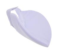 ROMISBABA Adjustable Cat Collar with Open Vision Design Soft Protective Neck Cone for Dogs and Cats Lightweight Saliva Towel for Post Surgery Wound Healing Comfortable and Nonrestrictive Fit
