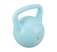 ROMISBABA Adjustable Competition Kettlebell Blue Water-filled Weight for Home Workouts Versatile Fitness Training for Glutes Legs Core Self-fill Design for Women Men