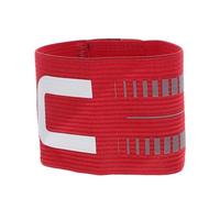 ROMISBABA Adjustable Elastic Football Soccer Captain Armband with Clear C Letter Design Breathable Lightweight Sports Band for Adults and High Visibility Team Leader Identification for