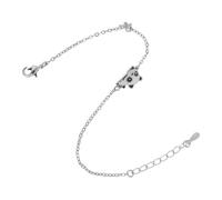 ROMISBABA Adjustable Stylish Panda Bracelet for Women and Copper Animal Charm Wrist Jewelry Cute Lucky Symbol Accessory Fashionable Gift for Friends and Family