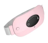 ROMISBABA Adjustable USB Heating Pad for Women Portable Menstrual Waist Warmer with Heat Settings Rapid Heating Cramps Relief Belt for Dysmenorrhea Comfort and Safe Uniform Heat Emission