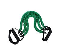 ROMISBABA Adults Chest Expander with Three Spring Resistance Bands Portable Muscle Training Equipment for Men and Women Tpe Dual Purpose Arm Puller for Strengthening Chest Arms Shoulders