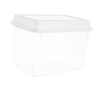 ROMISBABA Airtight Refrigerator Storage Box for Bread and Food Fresh Keep Container Material Kitchen Crisper Organizer for Home Fridge Food Storage