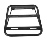 ROMISBABA Aluminum Alloy Motorbike Rear Rack Detachable Back Carrier Multi-function Holder with Strong Load Capacity Easy Installation Suitable for Motorcycles and Scooters