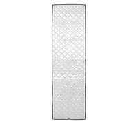 ROMISBABA Aluminum Foil Refrigerator Fridge Cover with Heat Insulation and Easy Installation for Deep Freezer Protection, Suitable for Balcony Use and Outdoor Sun Shield