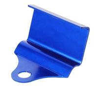 ROMISBABA Aluminum Motorcycle Digital Voltmeter Bracket Blue Gauge Mounting Holder Instrument Panel Support Stable Fit Stylish Modification Part