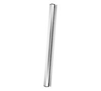 ROMISBABA Aluminum Restaurant Ticket Holder Slide Rail Kitchen Order Rack with Strong Adhesive and Screws Space-Saving Receipt Clip for Busy Cafes Restaurants and Catering Easy to Clean and