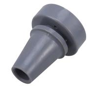 ROMISBABA Anti-Slip Plastic Tip for Cane and Crutches Walking Stick Feet Replacement Pad Non-Slip Support Cap with Enhanced Stability for Various Walking Canes Easy to Install Gray