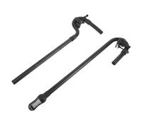 ROMISBABA Aquarium External Filter Tube Kit Canister Filter Intake and Outflow Tubes for Fish Tank Water Pump Accessories Home Office Aquatic Decor