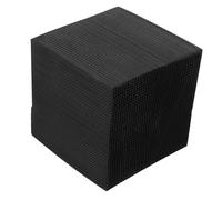 ROMISBABA Aquarium Water Filter Cubes Activated Carbon Aquarium Filter 10x10x10cm Fish Tank Tool Odor Removal Water Purification