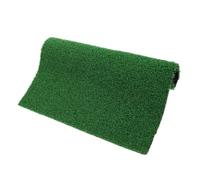 ROMISBABA Artificial Turf Tortoise Basking Pad with Climbing Aid Synthetic Grass Mat for Turtle Habitat Aquarium Floating Platform Easy Installation Reptile Resting Turf