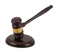 ROMISBABA Auction Hammer Gavel Judge Hammer for Courtroom Law Office Meetings Authentic Wood Gavel and Block Set