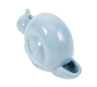 ROMISBABA Automatic Poultry Water Dispenser Snail Shape Design for Chickens Pigeons and Other Birds Easy to Use Compact and Portable Feeding for Busy Pet Owners