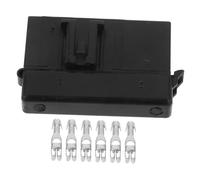 ROMISBABA Automotive Fuse Box Holder Fuse Organizer for Car Boat Distribution Block