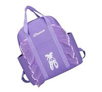 ROMISBABA Ballet Dance Backpack for Shoulder Strap Capacity Compact Zipper Design for Dance Classes and Daily Use