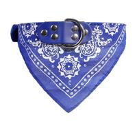 ROMISBABA Bandana Holes Adorable Adjustment Cat, Fabric Material for 8pcs Adjustable Triangle and Collar with Extra Pattern Printed, for New Year Wedding Supplies Random Color Dog Pet