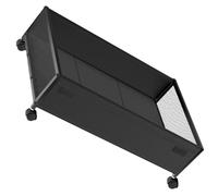 ROMISBABA Bed Storage Box Large Capacity Compact Storage Case with Non-woven Fabric Material for Shoes, Bedroom Organizer That Can Be Placed in Corner of The Home