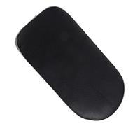ROMISBABA Bike Rack Rear Seat Cover with Thick Sponge Cushion Non Slip Stretch Leather Removable Backrest for Bike Chair Compatible with Multiple Models Easy to Install Rear Random Color