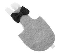ROMISBABA Birds Fly Garment Reusable Parrot Diaper for Outdoor Use Skin-friendly Flight Costume for Parrots and Similar Birds