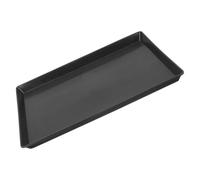 ROMISBABA Black Abs Dog Crate Replacement Pan Tray for Small Dogs Kennels and Rabbit Cages, Versatile Use and Easy to Clean Plastic Cage Bottom Tray Accessory